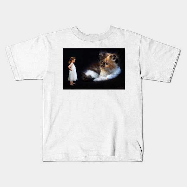 The Confrontation Kids T-Shirt by micklyn